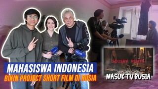 TURAH MASUK BERITA TV RUSIA! - SHORT FILM SIBERIA "SQUERY PENTY"