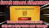 HABIS BERAPA DIAMOND UNTUK SPIN SKIN SG 2 ONE PUNCH MAN?? - FREE FIRE INDONESIA