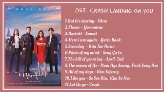 [ FULL ALBUM ] Crash Landing On You OST. (ปักหมุดรักฉุกเฉิน)