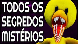 HISTÓRIA secreta de RAINBOW FRIENDS no ROBLOX! Todos SEGREDOS e MISTÉRIOS! Origem de BLUE? TEORIA!