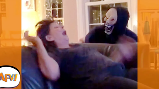 Three SCREAMS for HALLOWEEN! 🎃 👻 Top Funniest Pranks & Fails AFV 2021