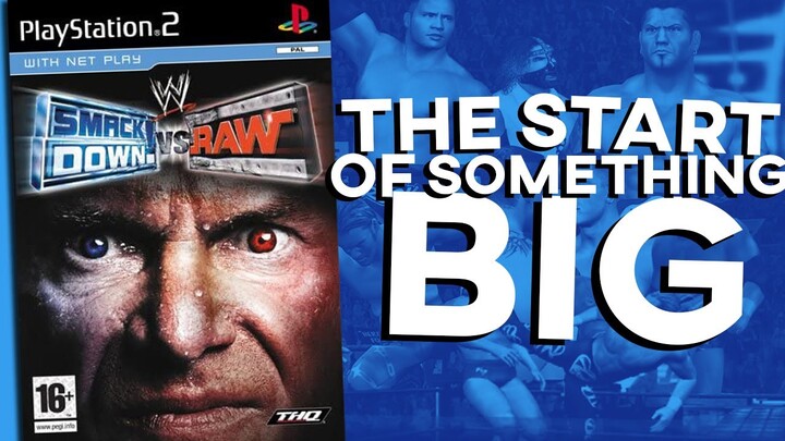 WWE Smackdown! Vs Raw - The Start Of Something BIG