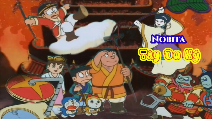 Review Phim Doraemon | Nobita Tây Du Ký (Movie 9)