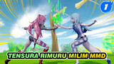 Rimuru And Milim's Dance | TenSura MMD_1