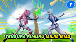 Rimuru And Milim's Dance | TenSura MMD_1