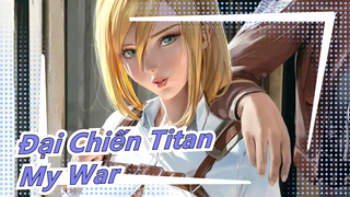 [Đại Chiến Titan] 'My War' - Đại Chiến Titan mùa cuối - Bản guitar