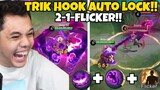 Tips & Trick 100% Hook Franco + Montage!! - Mobile Legends