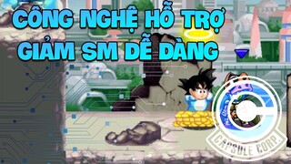 Ngọc Rồng Online - Giảm Sức Mạnh Dễ Dàng Khi Có Công Nghệ Hỗ Trợ