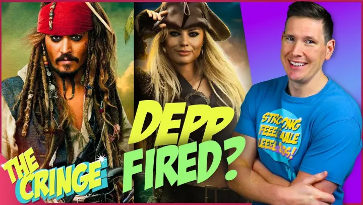 Johnny Depp Is Out, Margot Robbie Is In for Pirates of the Caribbean - The Cringe