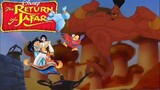 The Return Of Jafar Blu-Ray Menu Themed
