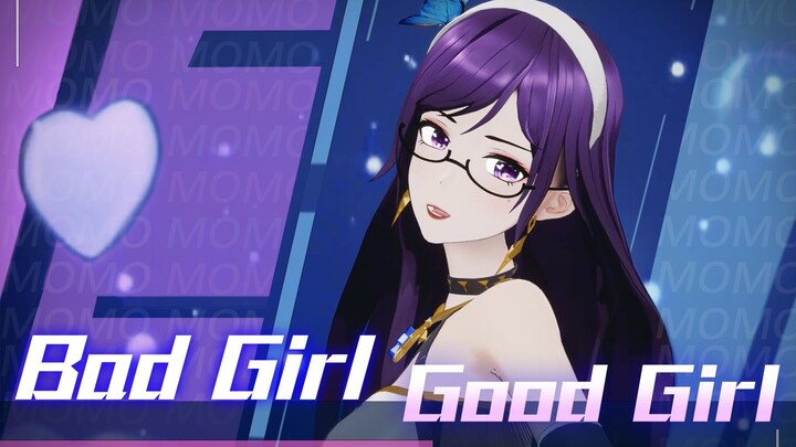 🖤这才是实力偶像！全开麦唱跳《Bad Girl Good Girl》❤️【直播剪辑】