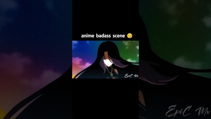 Anime Badass Scene 😏 //The Eminence in Shadow //