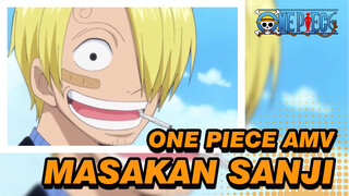 Luffy: "Sanji! Aku Hanya Mau Makan Masakanmu!!!"