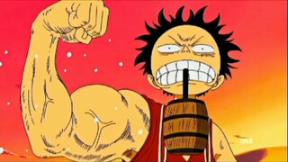 Luffy's Glow Up 😍 Kawaii