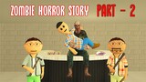 Gulli Bulli Aur Zombies Part 2 || Zombie Horror Story || Make Joke Factory