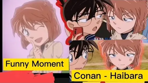 Funny Moment Conan Haibara | Detective Conan