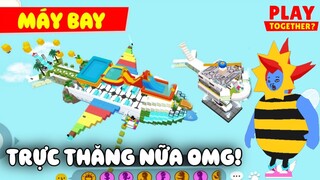 Căn Nhà Mô Hình Máy Bay Và Trực Thăng Ngoài Vũ Trụ ( Phần 2 ) || Play Together