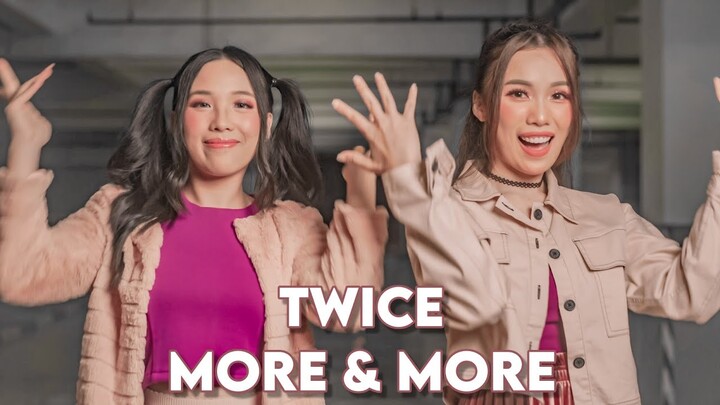 TWICE - MORE & MORE [INDONESIAN COVER] by CLARESTA X CHRISTABEL