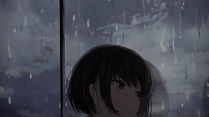 anime sad girl