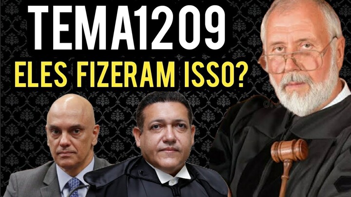 🔥 NOTÍCIA IMPORTANTE DO TEMA 1209 🔥 APOSENTADORIA ESPECIAL PARA VIGILANTES NO STF