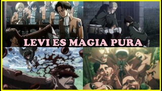 LEVI ACKERMAN ES UN GRAN PERSONAJE (TE AMO LEVI)