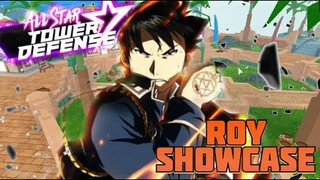 (5 STAR) LEVEL 80 ROY MUSTANG IN ALL STAR TOWER DEFENSE