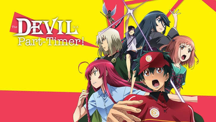 The Devil is a Part-Timer Abridged Episode 1  Hataraku maou sama, Anime,  Demon king anime