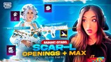 MAXING RADIANT CITADEL SCAR-L || NEW LUCKY TREASURE OPENING || PUBG MOBILE