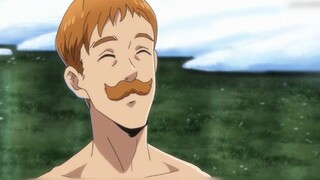 Even if I lose the sun, I am still arrogant, I am still Escanor