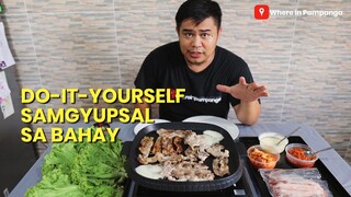 Do-it-yourself Samgyupsal sa bahay