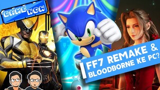 XBOX dan SEGA beraliansi, Final Fantasy 7 Remake PC Bocor! Bloodborne akhirnya ke PC? | #Gamenow