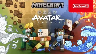 Minecraft: Avatar DLC - Launch Trailer - Nintendo Switch