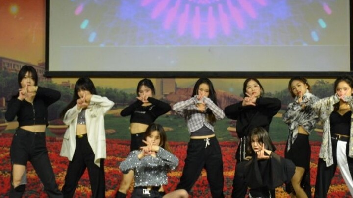 【Zhejiang Normal University】TH9 Fen Nai super dipugar NOT ME+Sphinx hadir lagi!