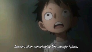 momen lufi menyanyi saat kecil😂🤣