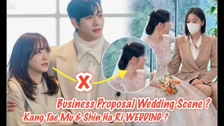 Business Proposal Episode 12 Eng Sub Wedding Foto Revealed, This Is The Explaination !!!