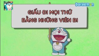 doraemon tập giấu đi mọi thứ bằng những viên bi