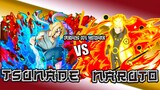 Naruto vs Tsunade Full fight (JemzInGame) Naruto Senki