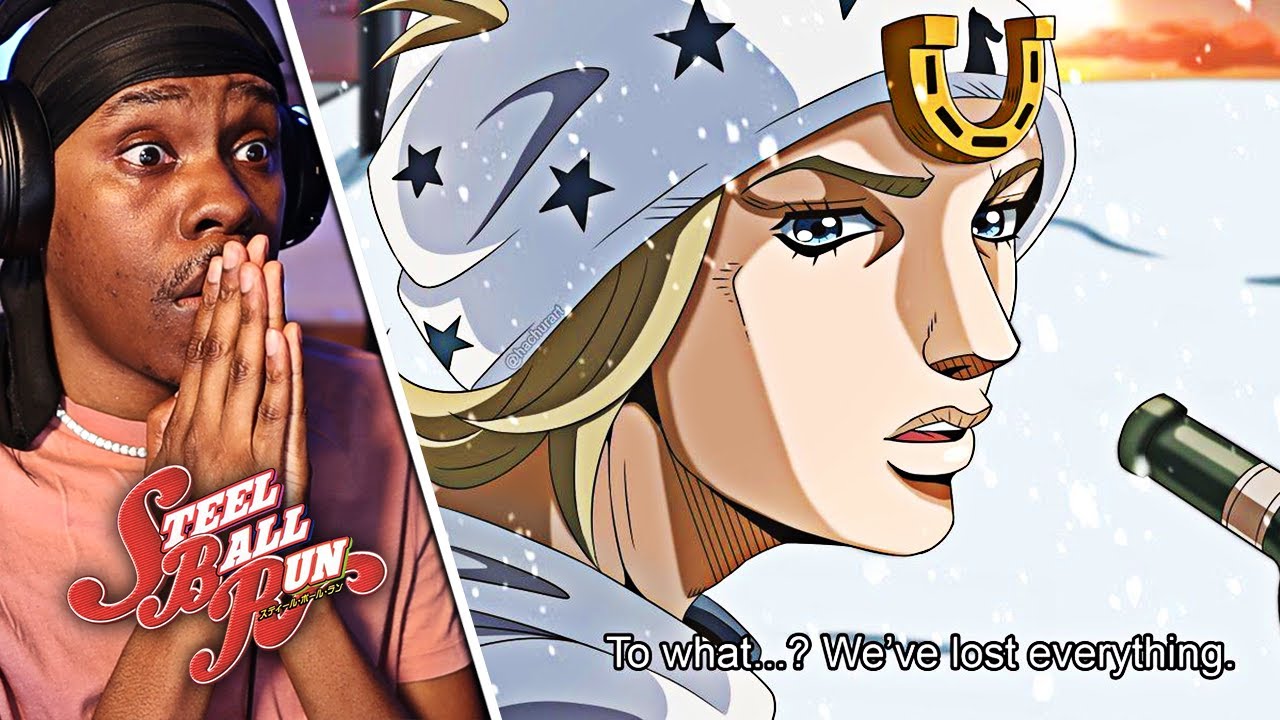 Will There Be a JoJos Bizarre Adventure Steel Ball Run Anime Release  Date News and Predictions