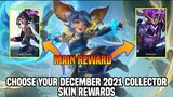 Choose Your December 2021 Collector Skin Rewards | Miya Revamped Lucky Box Update | MLBB
