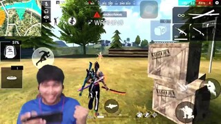 Free Fire ดรีมบู๊ แบกแร็งค์คนดู