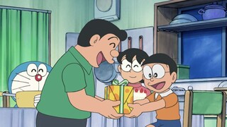 Doraemon (2005) Episode 137 - Sulih Suara Indonesia "Ulang Tahun Yang Diatur & Mesin Pengulang Hidup