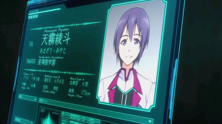 Gakusen Toshi Asterisk season 1 episode 9 english dub