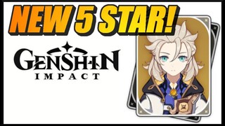 *LEAK* 5 STAR CHARACTER! FIRST GEO SWORD USER | GENSHIN IMPACT