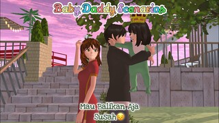 Baby Daddy Scenarios || Rintangan || SAKURA SCHOOL SIMULATOR DRAMA