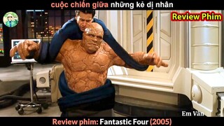 Quái Nhân Dị Biến thời kỳ đầu  - Review phim Bộ Tứ Siêu Đẳng 1