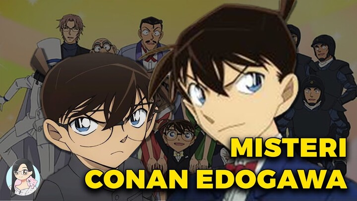 Fakta & Misteri Conan Edogawa ⁉️ Kalian Tau Nga Sih ⁉️