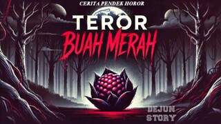 CERPEN HOROR GAMBAR AI: TEROR BUAH MERAH PART. 1 #zombie #cerpenhoror #cerpen