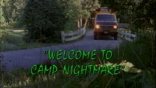 Goosebumps: Season 1, Episode 5 "Welcome to Camp Nightmare: Part 1"