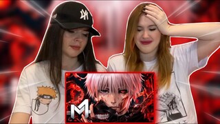 REAGINDO à Kaneki (Tokyo Ghoul) - Faminto | M4rkim | CK Animes