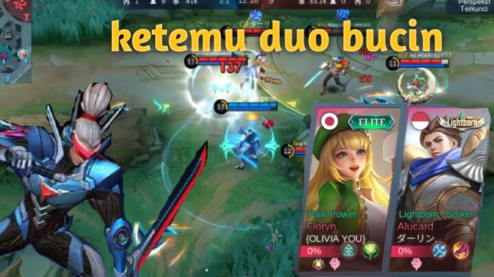 ketemu duo bucin kita bantai !!!